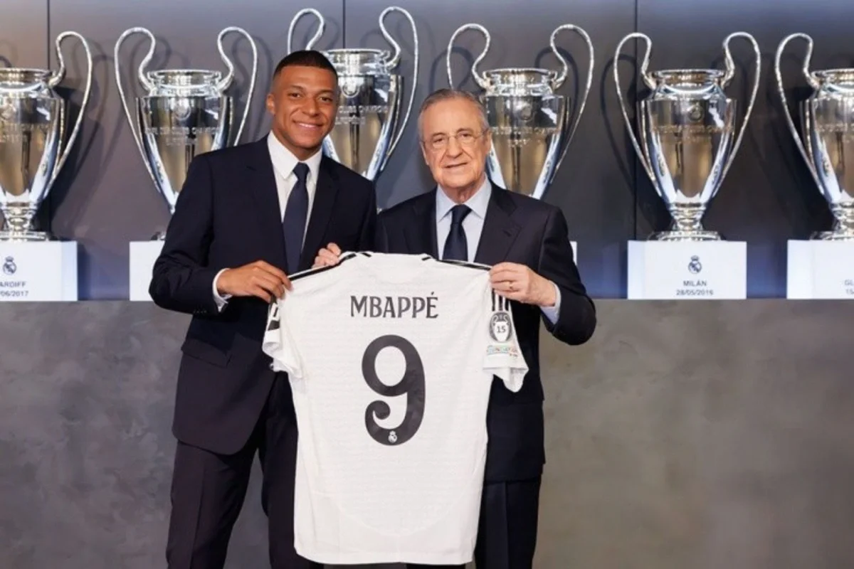 Real Madrid in Kilian Mbappeyə ödədiyi məbləğ bəlli olub