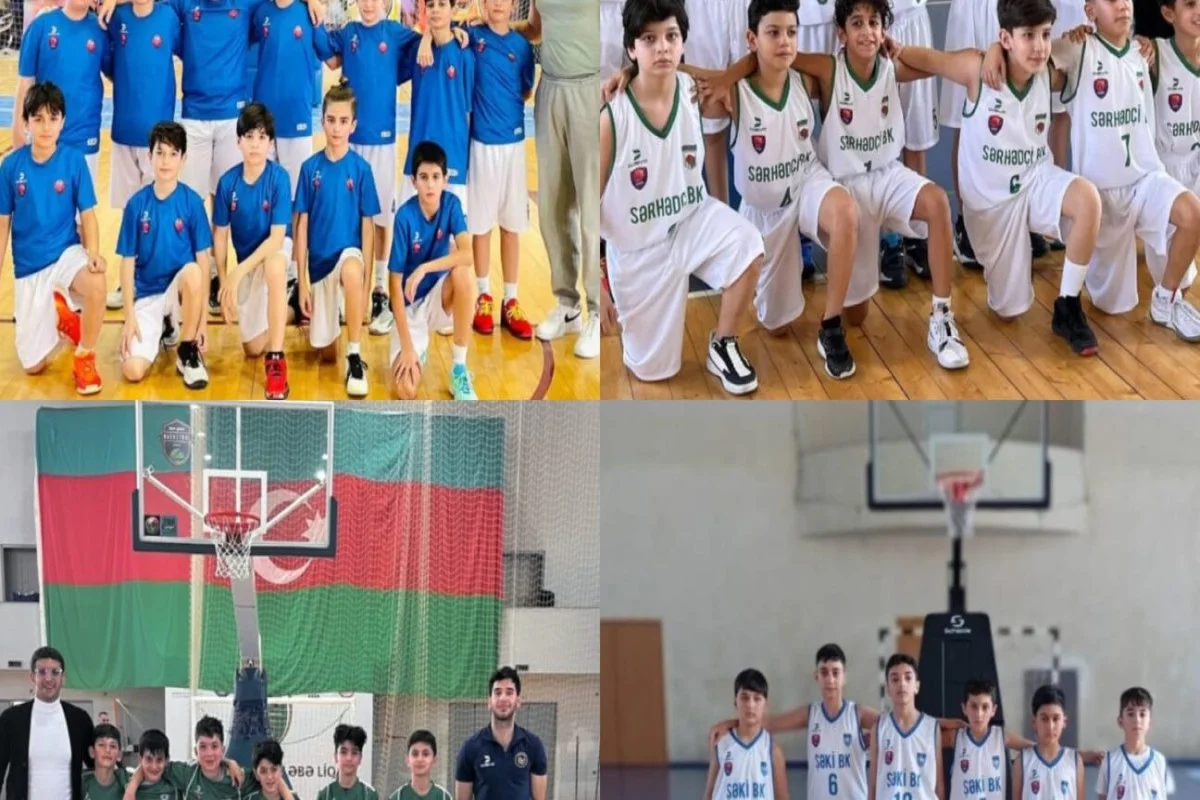 Basketbol üzrə U 12 liqasına start verilib