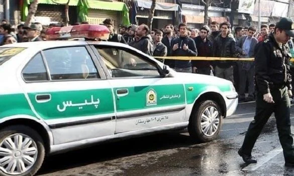 Tehran polisi mülki şəxsi güllələdi