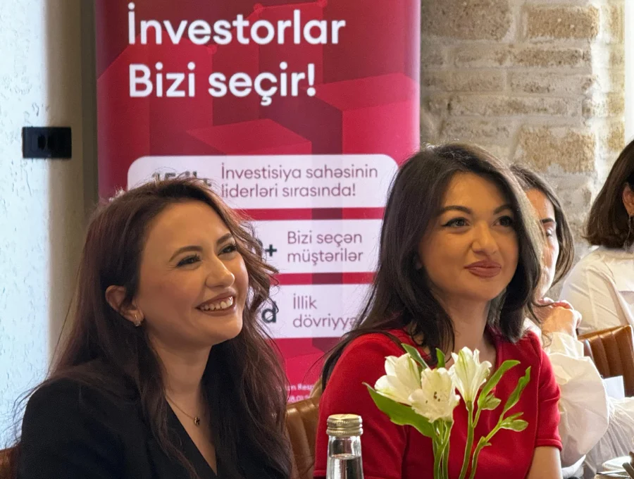 Unicapital investisiya ilə maraqlanan xanımlar üçün xüsusi tədbir təşkil etdi