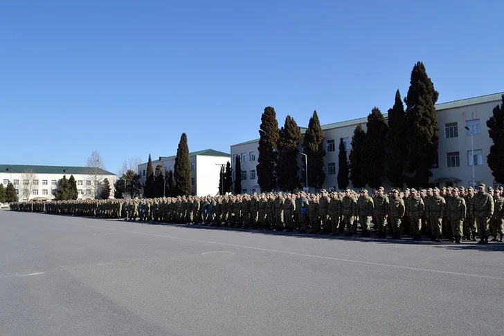 Минобороны: Продолжаются учебные сборы с военнообязанными