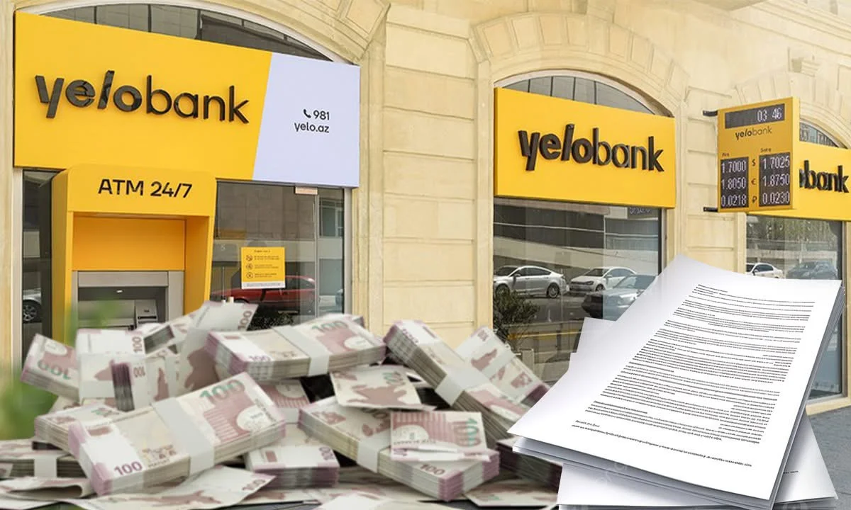 “YeloBank”dan ABSURD FAİZLƏR Bank saxta sənədləri NECƏ HAZIRLAYIR?