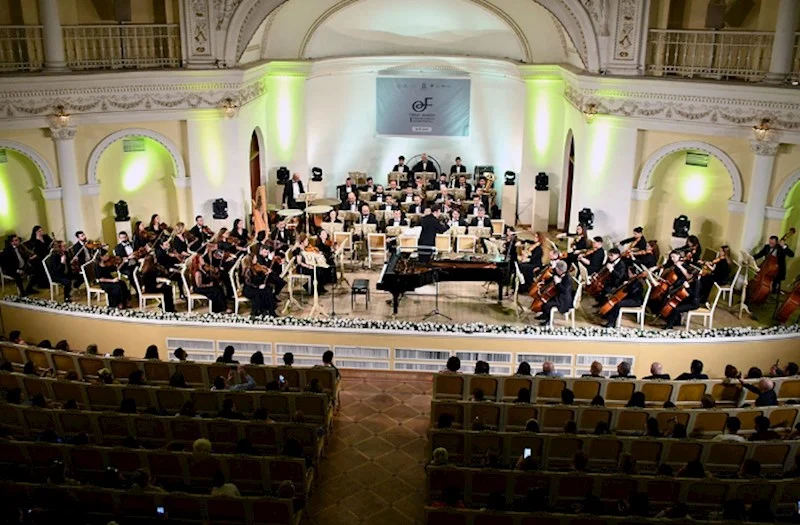 Fikrət Əmirov I Ümumrespublika Musiqi Festivalının bağlanış mərasimi baş tutdu FOTOLAR