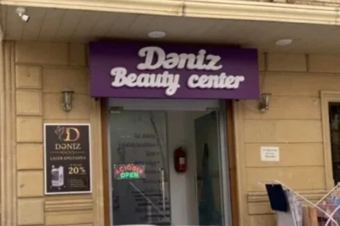 “Dəniz Beauty Center”də MASAJÇI KOSMETOLOQ KİMİ ƏMƏLİYYATA GİRİR Yalandan deyəcək ki, mən masajçıyam, kosmetoloq deyiləm...