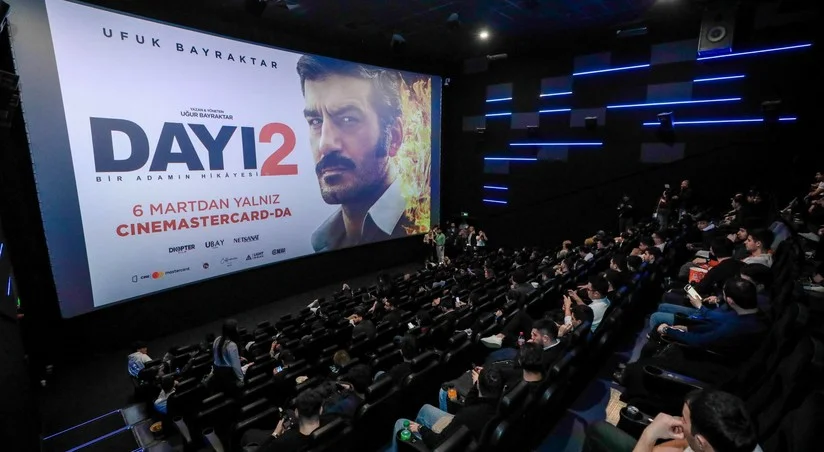 В CineMastercard прошел гала вечер фильма Dayı: Bir Adamın Hikayesi 2