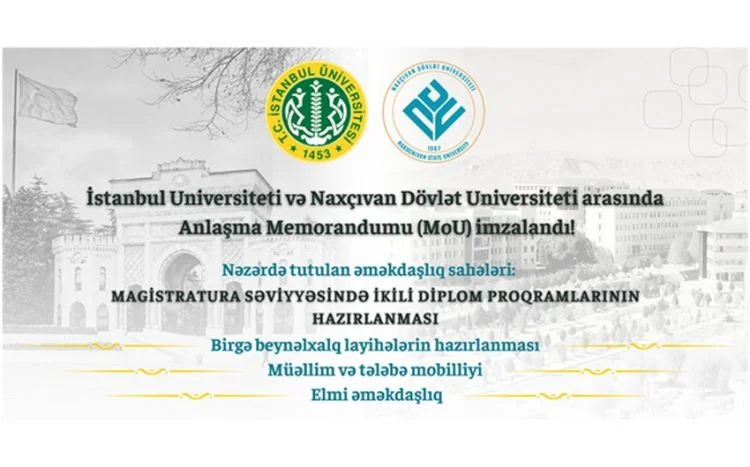 NDU İstanbul Universiteti ilə əməkdaşlıq edəcək