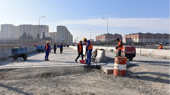 İcra başçısı təcili Saray körpüsünə niyə gedib? FOTOLAR