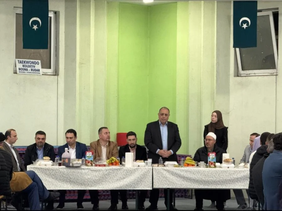 Bosniya və Herseqovinada iftar süfrəsi