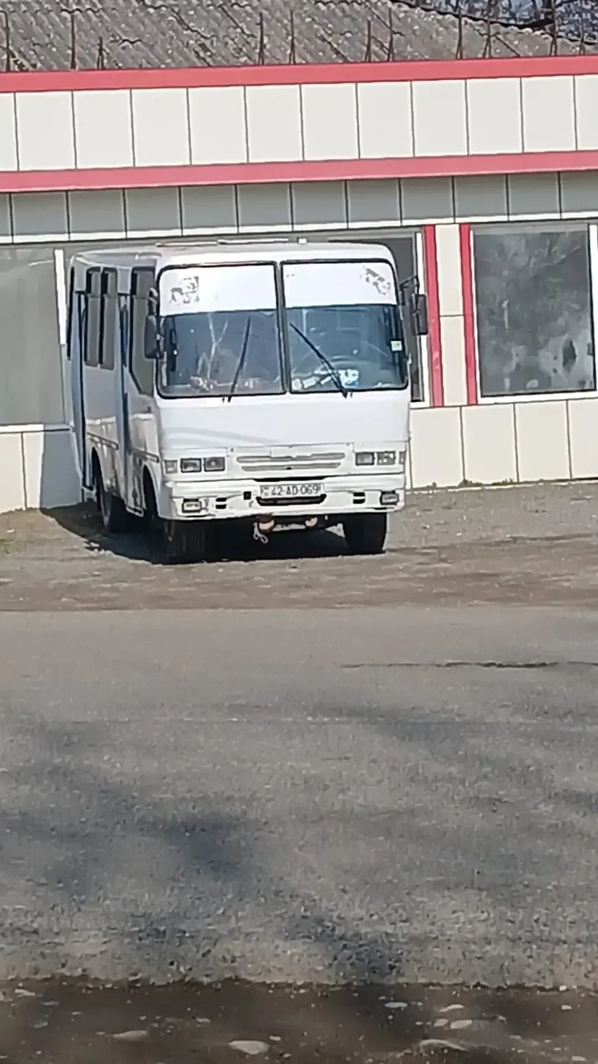 Avtobus sürücüsü “Lənkəran Sərnişin“ ASC sədrindən şikayətçidir FOTO