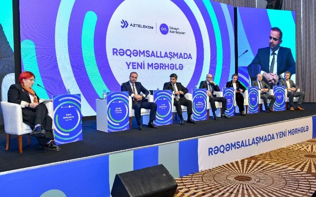 Rəqəmsal transformasiya və dayanıqlı infrastrukturun inkişafında yeni mərhələ