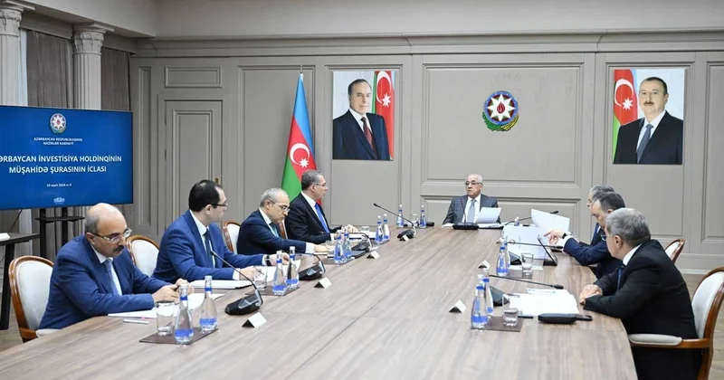İnvestisiya Holdinqinin Müşahidə Şurasının iclası keçirilib