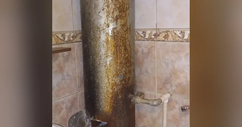 Hamamda “kalonka” partladı: Ölən var