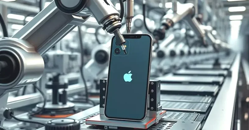 Bloomberg: Индия превращается в главный регион выпуска iPhone