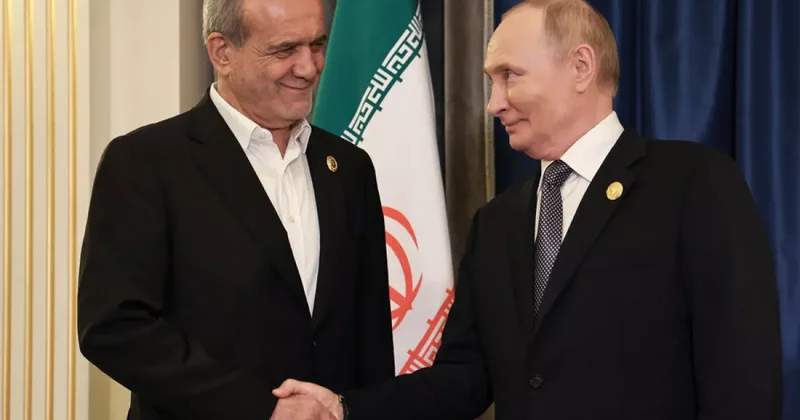 Путин провел второй за неделю телефонный разговор с президентом Ирана