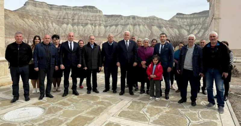 Milli Məclisin deputatı Vüqar Rəhimzadə Culfada seçiciləri ilə növbəti görüşünü keçirib FOTOLAR