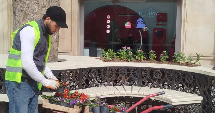 Гянджа в объятиях весны