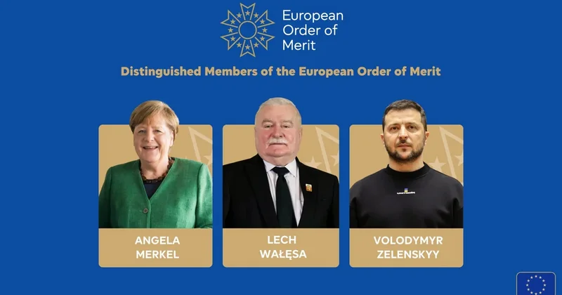 Европарламент объявил первых лауреатов Европейского ордена за заслуги