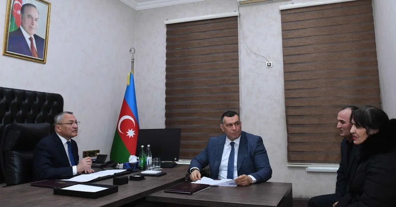 Keçmiş məcburi köçkünlərin azad edilmiş ərazilərə qayıdışla bağlı müraciətləri dinlənilib