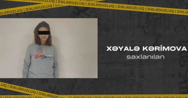 Ağsuda dələduzluq edən qadın tutuldu