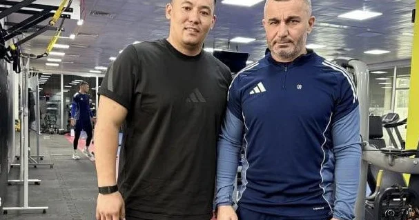 Qazaxıstanlı məşqçidən etiraf: “Qarabağ” başqa səviyyədir” FOTO