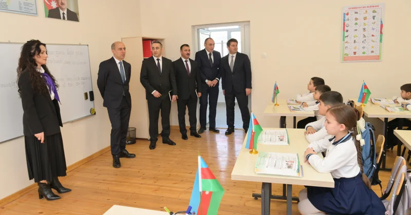 Xankəndi və Xocalının bir sıra təhsil müəssisələrində tədris prosesi izlənilib