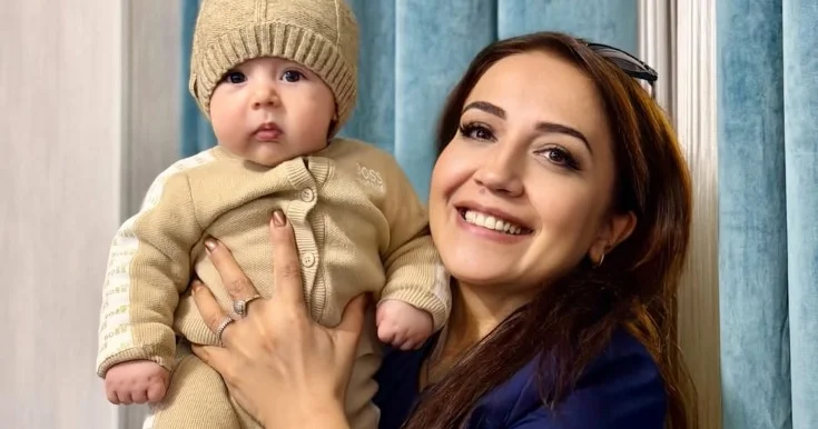 Qadın olmaq sevgi bəxş etməkdir Fotolar