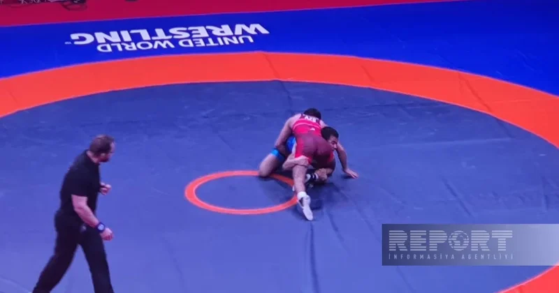 Васиф Багиров взял серебро чемпионата Европы по борьбе