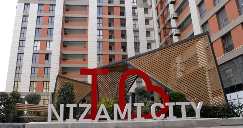Nizami City Роскошный подарок при покупке квартиры с ремонтом ФОТО; ВИДЕО