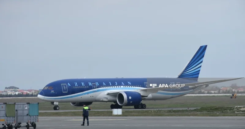 Спецрейс AZAL доставил на родину граждан из ОАЭ и Омана ОБНОВЛЕНО ВИДЕО