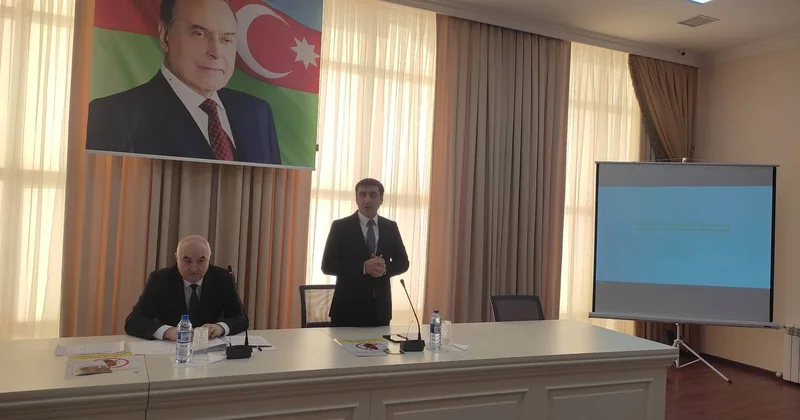 Qusarda qəhvəyi mərmər bağacığına qarşı mübarizə tədbirləri müzakirə edildi FOTO