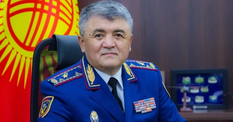 Глава МЧС Кыргызстана освобожден от должности менее чем через месяц после назначения