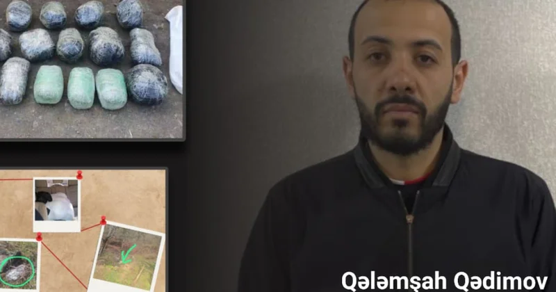 Lerikdə 20 kiloqram narkotik vasitə aşkarlanıb