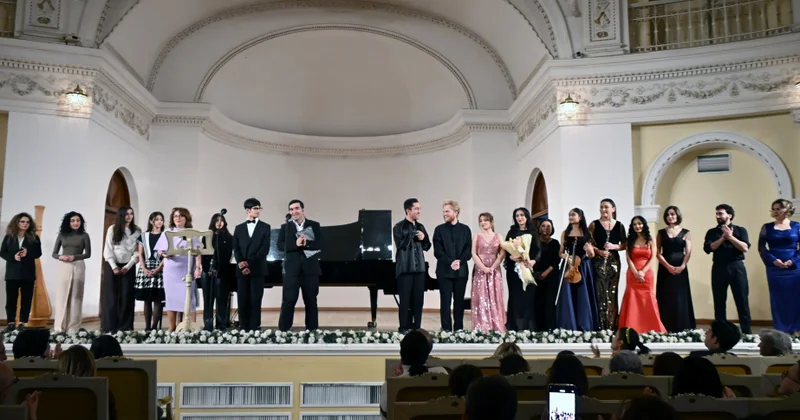 Bakıda görkəmli fransız bəstəkarının 150 illiyi konsert proqramı ilə qeyd olunub