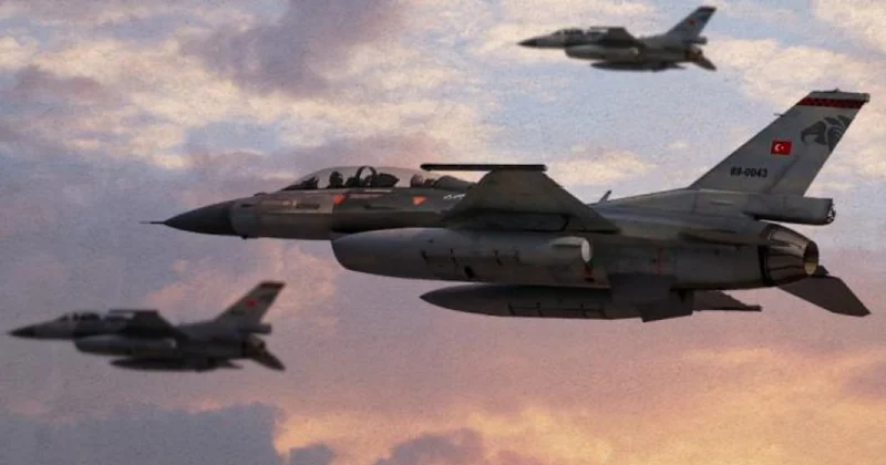 Türkiyə Şimali Kiprdə 6 ədəd qırıcı təyyarə və hava hücumundan müdafiə sistemləri yerləşdirib