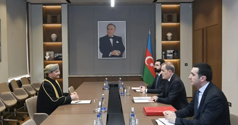 Новоназначенный посол Омана у Байрамова