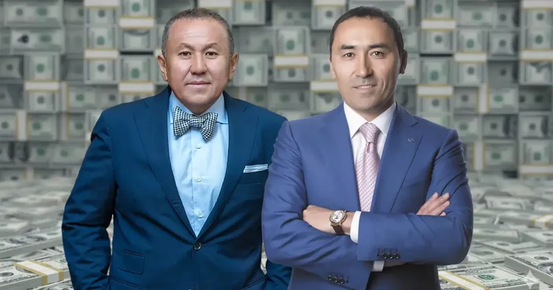 В список Forbes попали еще два предпринимателя из Казахстана
