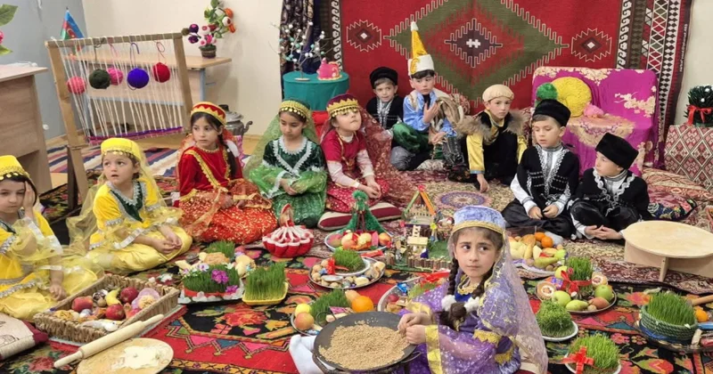 Horovluda bayram şənliyi: məktəblilər Yel çərşənbəsini qarşıladılar