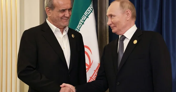 Putin bir həftə ərzində ikinci dəfə Pezeşkianla telefonla danışıb