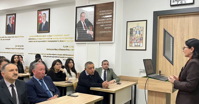 Mədəni irs nümunələrinin mühafizəsində kitabxanaların rolu elmi seminar