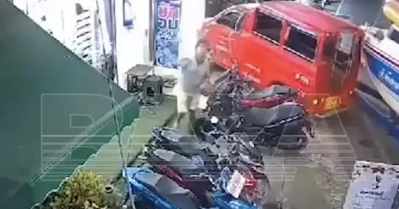 В Таиланде авто протаранило массажный салон: пострадали три туриста из России ВИДЕО