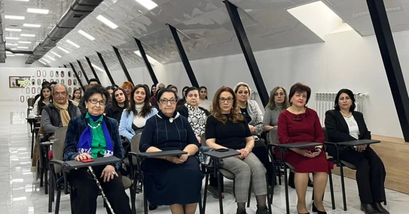 “Ailə dəyərlərinin qorunmasında qadınların rolu” ustad dərsi