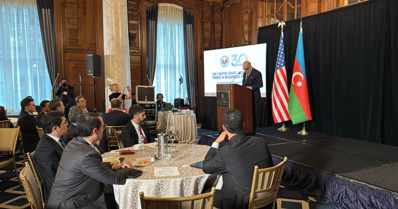 Американо азербайджанская торговая палата отмечает 30 летие