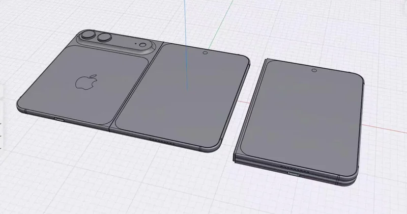 Дизайн iPhone Fold полностью раскрыт за полгода до его презентации
