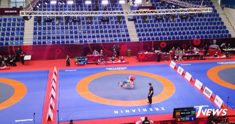 В финал чемпионата Европы вышли еще два азербайджанских борца ОБНОВЛЕНО