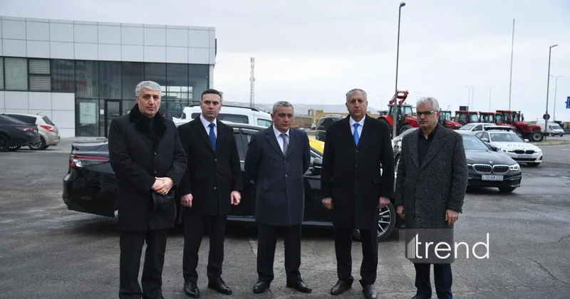 Azərbaycandan İrana 30 tona yaxın qida məhsulları göndərilib FOTO
