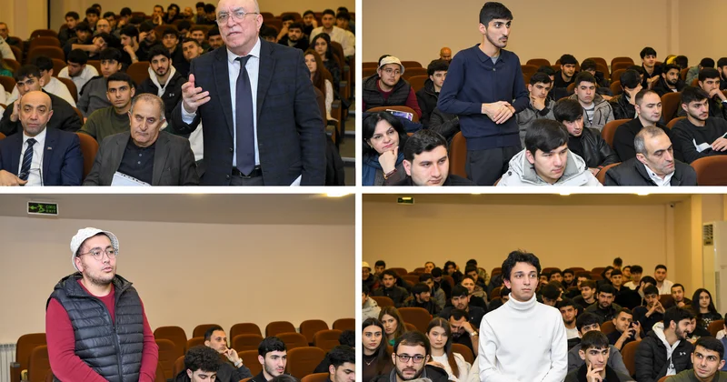 BMU da EMTA ilə birgə tələbələr üçün seminar təşkil edilib