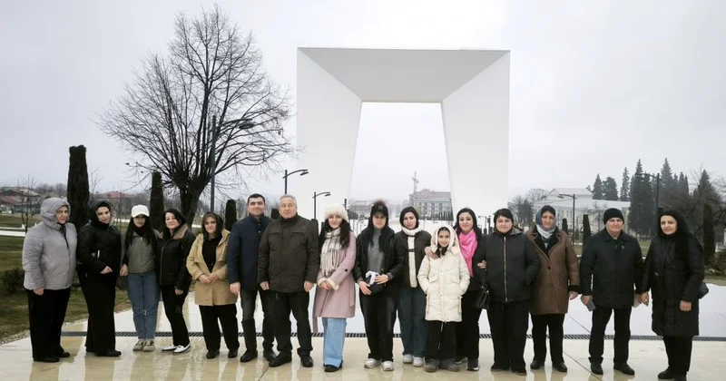 YAP Daşkəsən rayon təşkilatı fəal qadınların işğaldan azad olunmuş ərazilərə səfərini təşkil edib