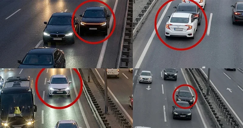МВД напомнило водителям правила движения на магистралях столицы ВИДЕО