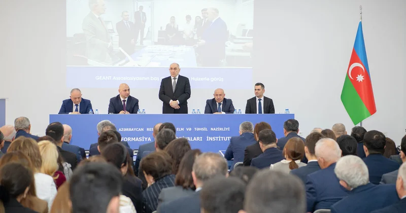 Dövlətin kibersuverenliyi ilə bağlı respublika konfransı keçirildi FOTOLAR