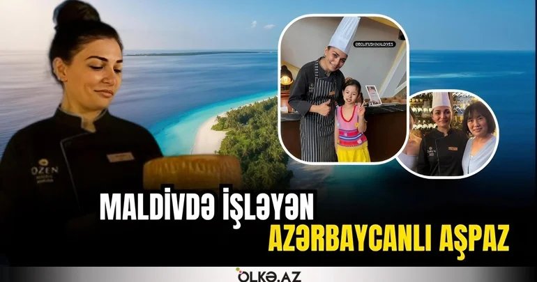 Maldiv cənnətinin görünməyən tərəfi Şef Dilarə cəhənnəm indən danışdı MÜSAHİBƏ